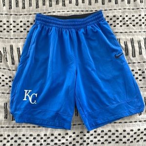 Nike Dri-Fit Shorts KC Royals Team Issue 9” Inseam